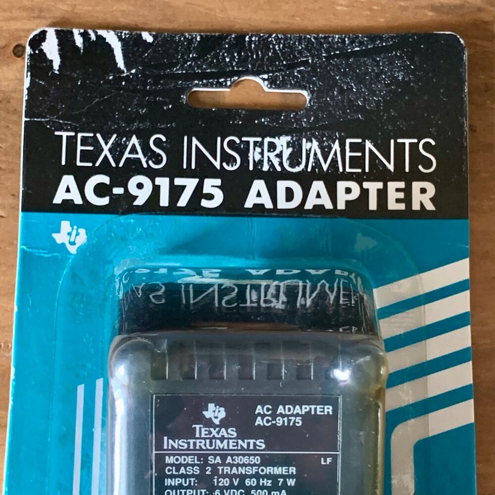 Texas Instruments AC-9175 Power Adapter OEM Model A30650 - Picture 3 of 6